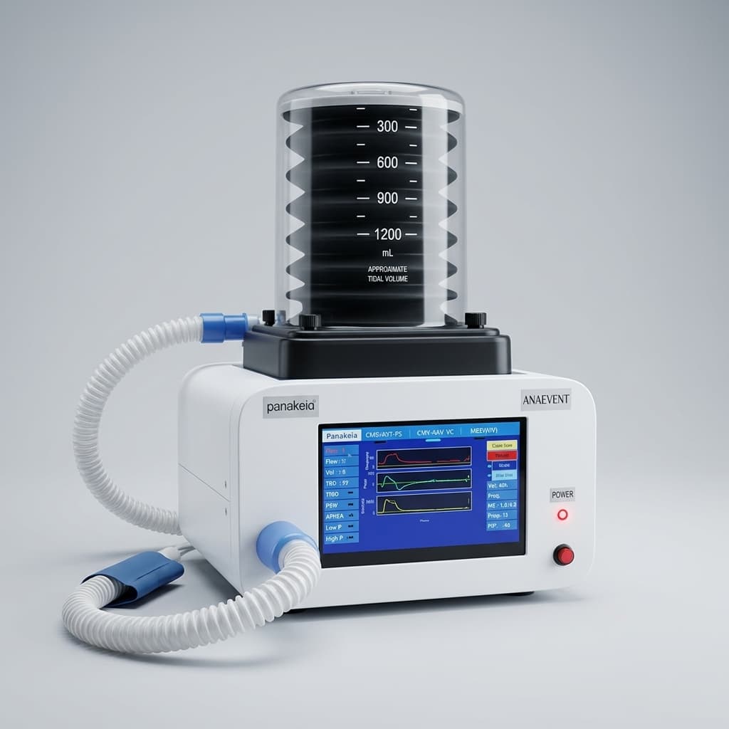 Panakeia ANAEVENT Anaesthesia Ventilator — Detail view 2