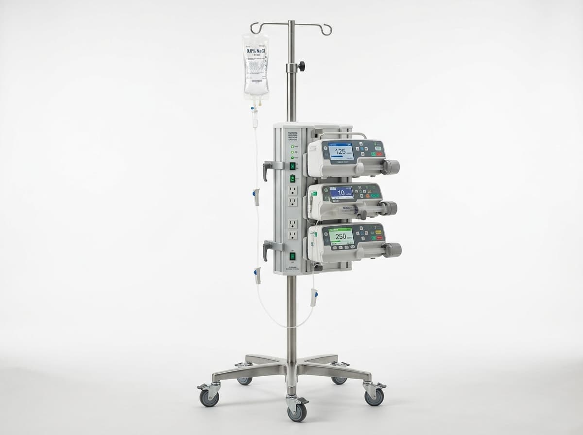 Panakeia Modular Multi-Pump Docking & Extension Station