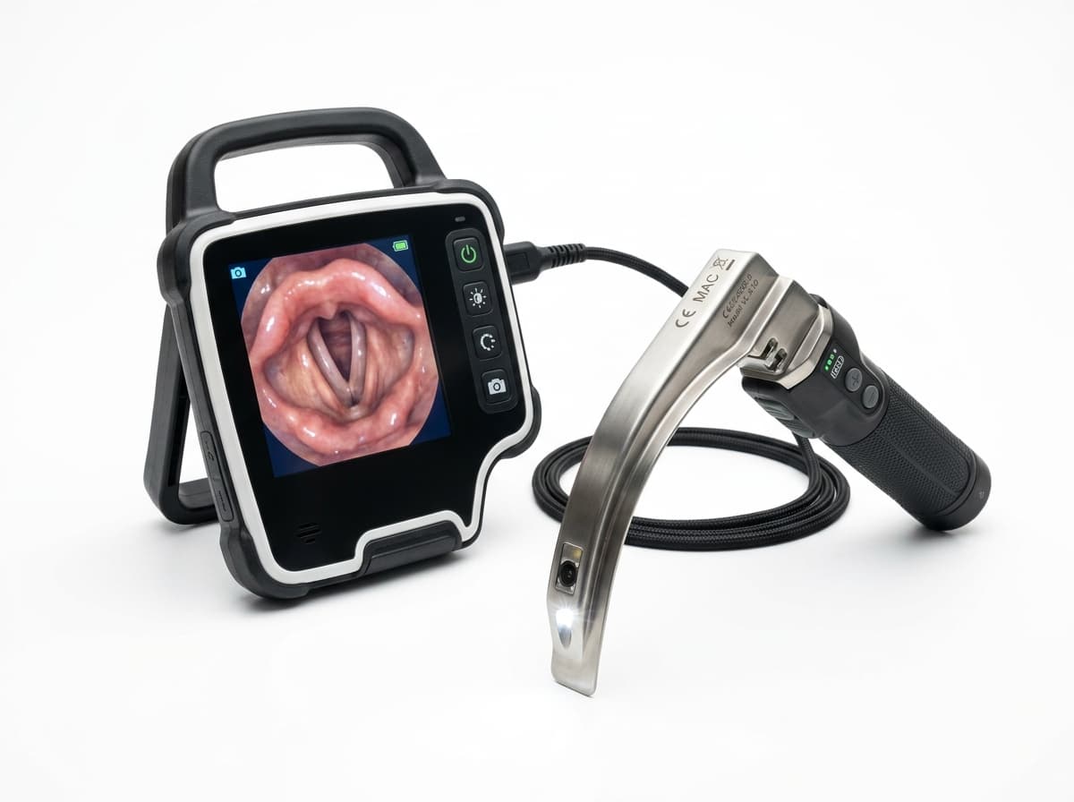 Panakeia HD Digital Video Laryngoscope System