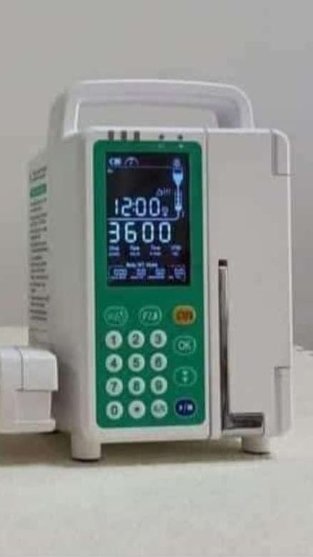 Panakeia Syringe & Volumetric Infusion Pump System — Detail view 4