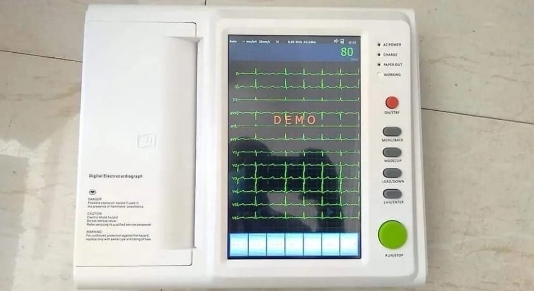 Panakeia 12-Channel Diagnostic ECG Machine