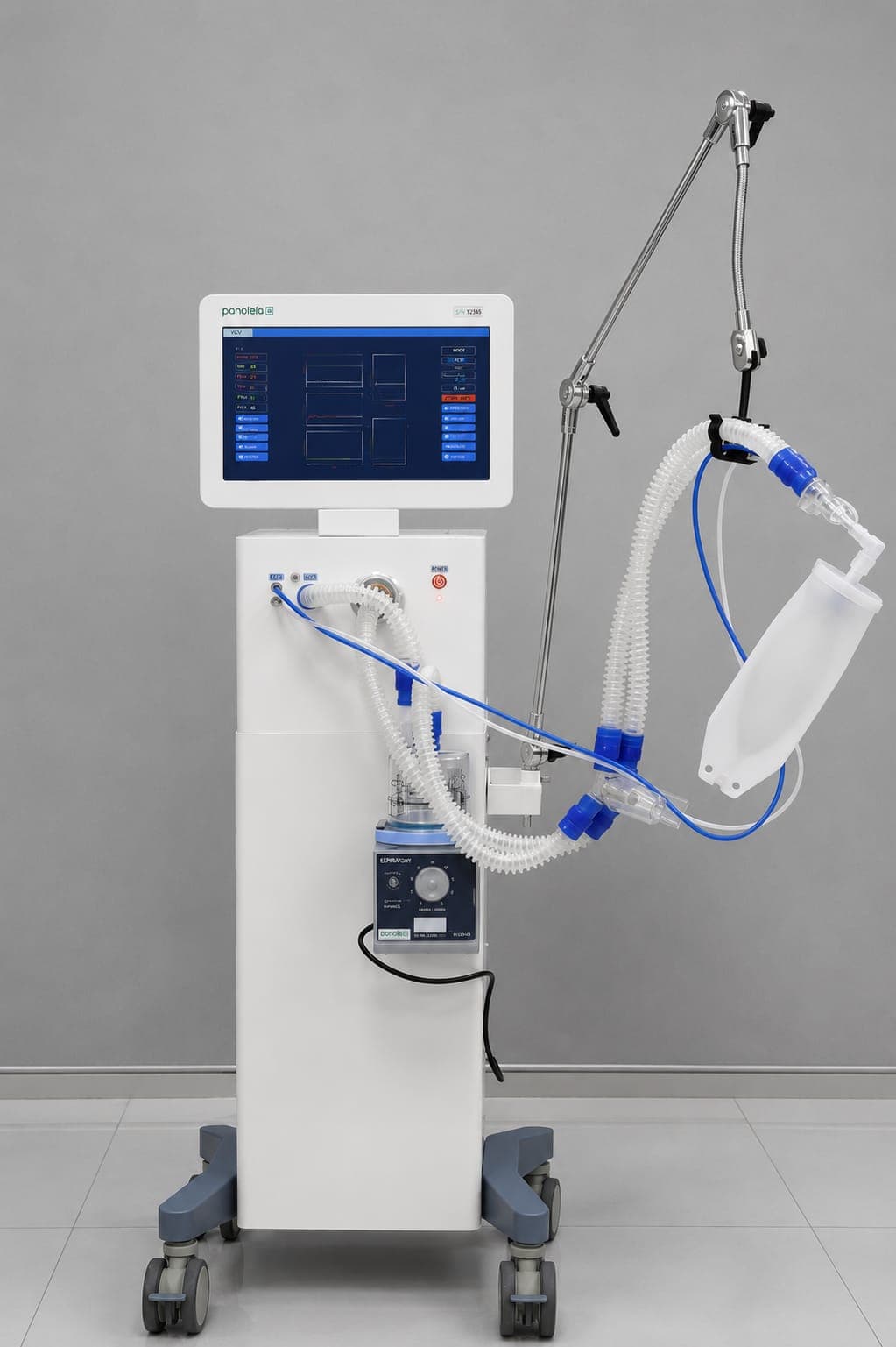 Panakeia Advanced ICU Critical Care Ventilator