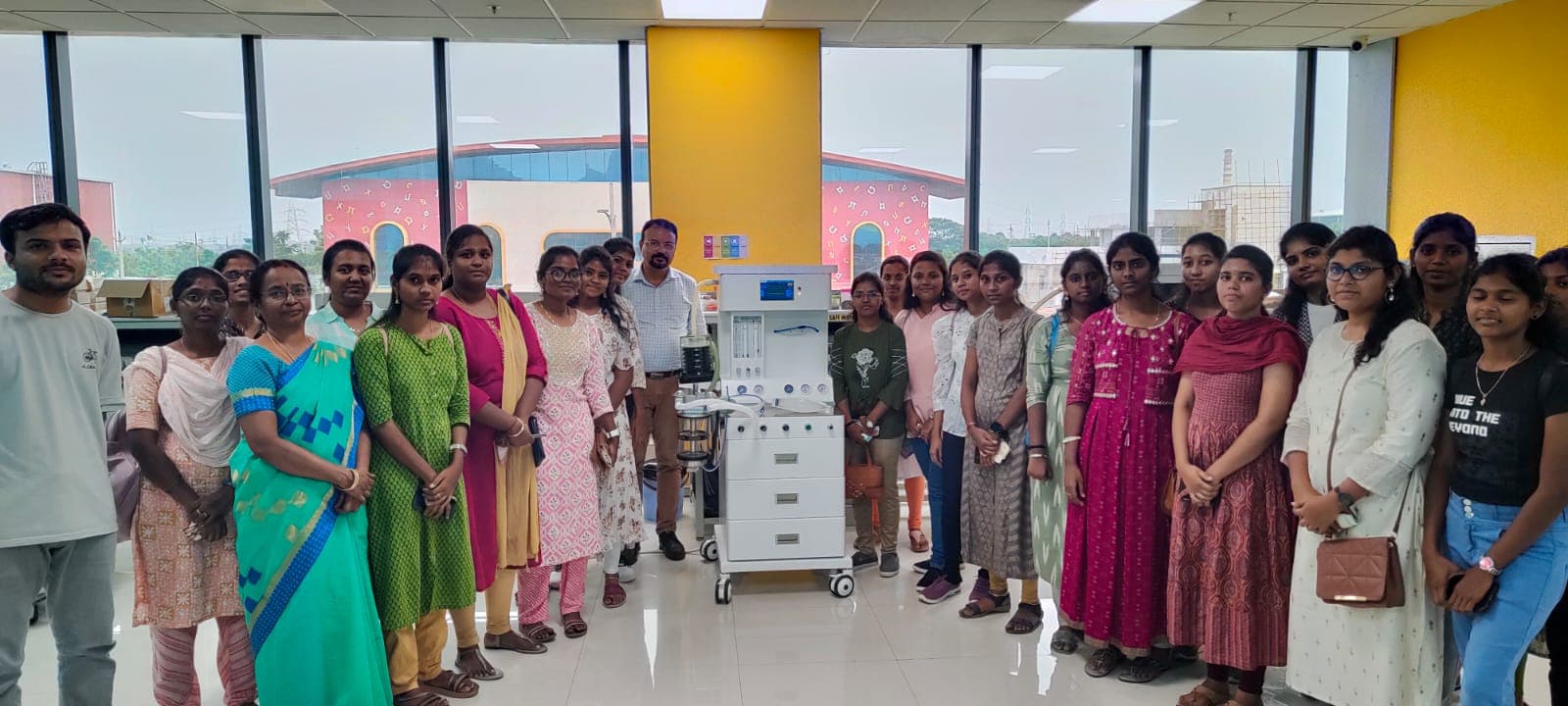 University Faculty & Engineering Student Cohort Delegation