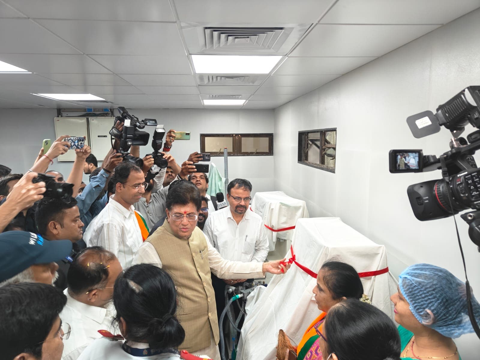 Official Commissioning of Modern OT Surgical Suite