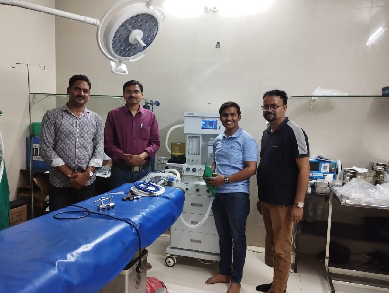 Operation Theatre Clinical Commissioning & Dealer Handover
