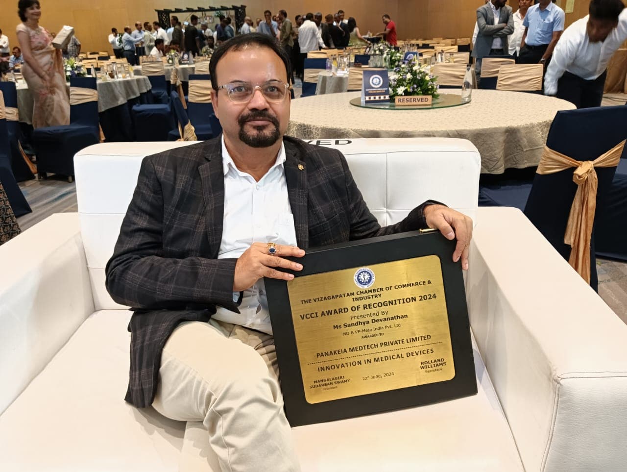 Celebrating National Recognition in Critical Care Innovation