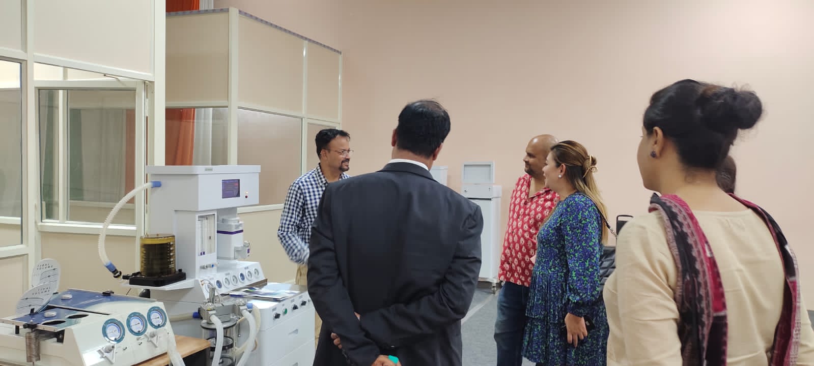 South Korean Medical Technology Delegation Exchange