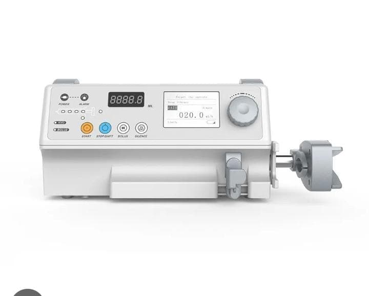 Panakeia Syringe & Volumetric Infusion Pump System