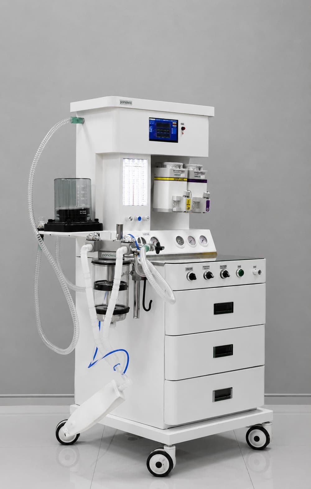 Panakeia Three-Gas System Advanced Anaesthesia Workstation