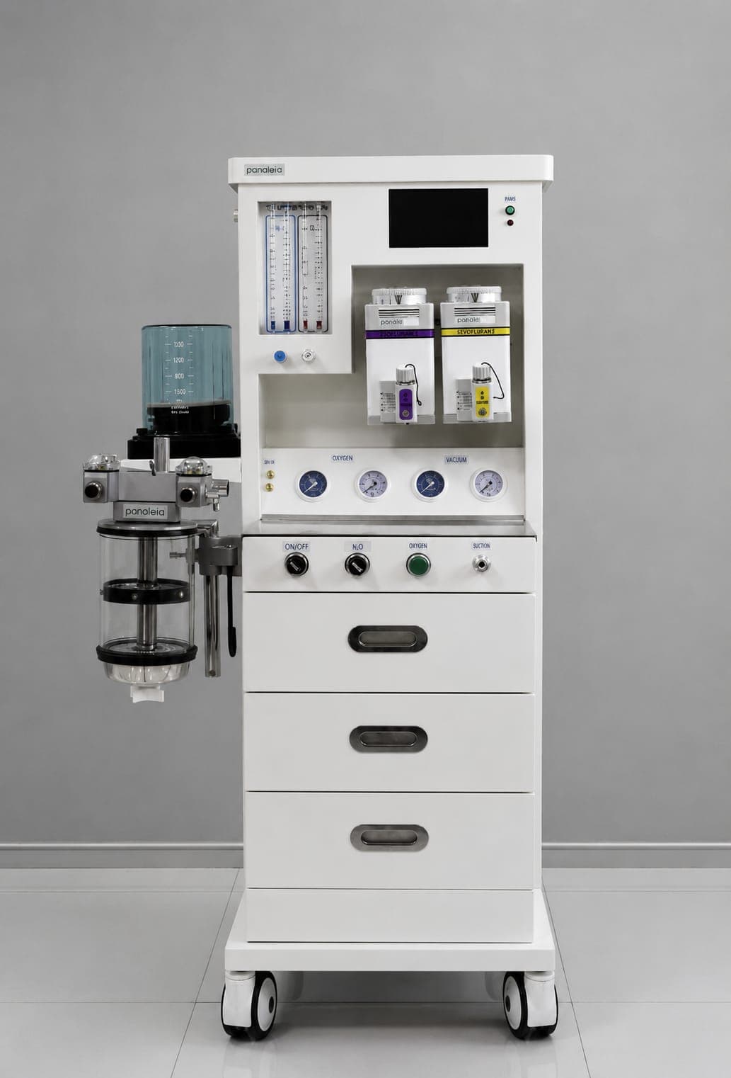 Panakeia Two-Gas System Basic Anaesthesia Workstation