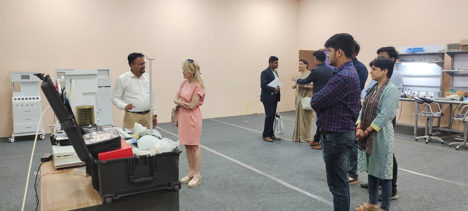 WHO UK Leadership Technical Facility Inspection